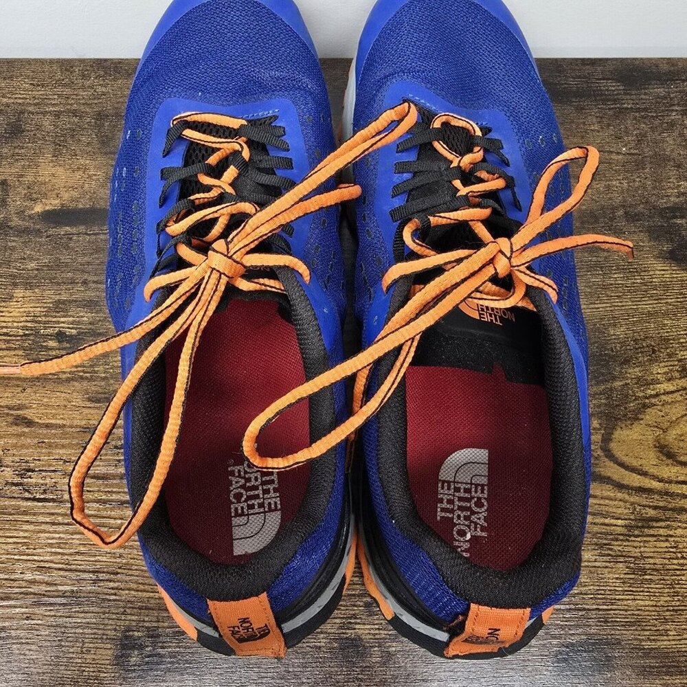 The North Face Ultra Swift Trail-Running Shoes Men’s Size 13 Light Comfort Blue - Picture 6 of 9